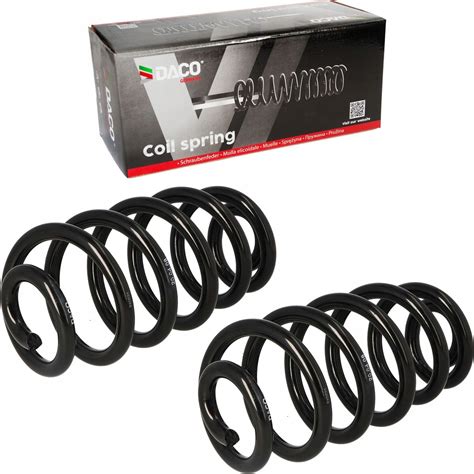 SPRĘŻYNA ZAWIESZENIA TYŁ x2 AUDI A4 B6 B7 AVANT Daco Germany 810231 za