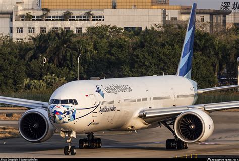 Pk Gij Garuda Indonesia Boeing U Er Photo By Josephturbofan Id