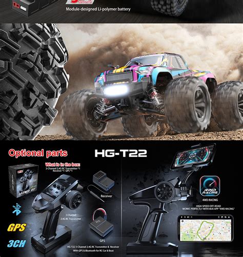 Mjx Hyper Go Brushless Rc Car Wd High Speed Off Road Rc