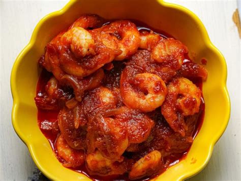 Resep Udang Sambal Pedas Rasanya Pasti Nikmat