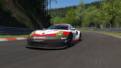 911 RSR 5 57 253 World Record Nordschleife Tourist Assetto Corsa