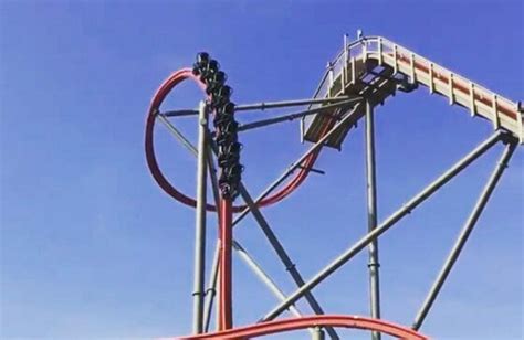 Californias Great America Completes First Test Of Railblazer Roller