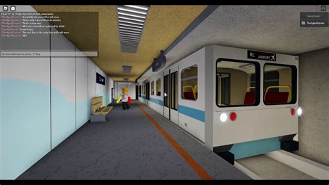 Roblox Automatic Subway Mrt Train Ride From Duck Pond To Greenroad