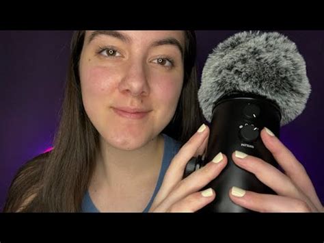 Asmr Intense Mic Triggers Brain Massage Mic Scratching Mic Brushing