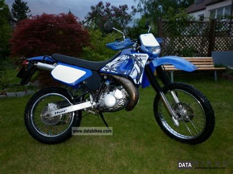 2000 Yamaha DT 125 R Moto ZombDrive