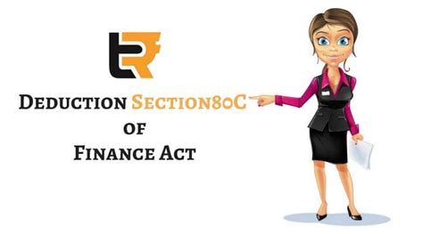 Most common Deduction Section 80C of Finance Act - TaxReturnWala