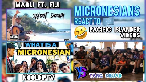 Micronesians React To Pacific Islander Videos Maoli Shoot Down