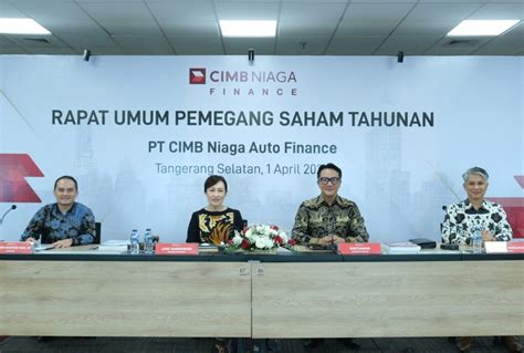 Laba Bersih Naik Cnaf Tebar Dividen Rp Miliar