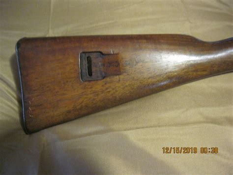 Cg Haenel Suhl 1890 Mauser Mauser Model 1888 Commission Carbine