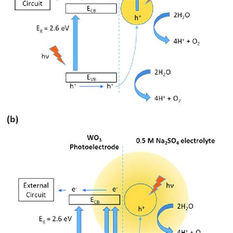 Plasmonic Enhancement Of Wo 3 Au Via A Hot Electron Injection And