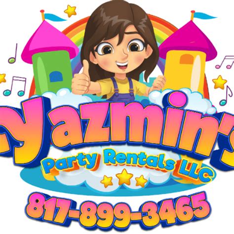 Yazminspartyrentals Instagram Tiktok Linktree