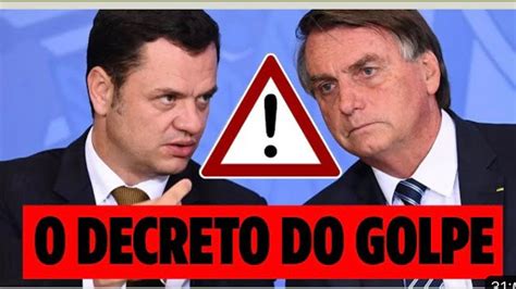 MINUTA PARA MUDAR ELEICOES ESTAVA NA CASA DE ANDERSON TORRES BOLSONARO