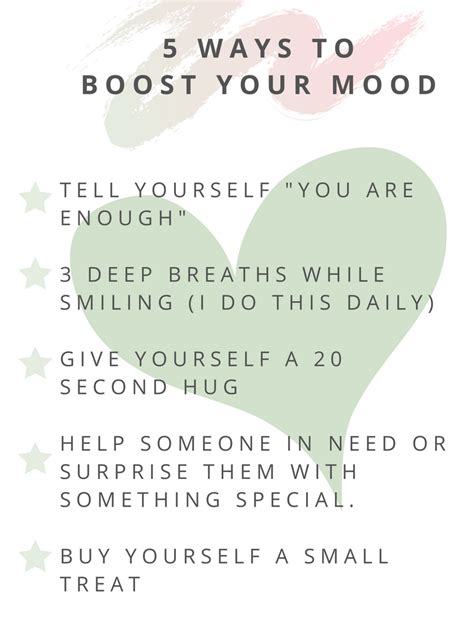 Easy Hacks To Boost Your Mood Me Time Botanicals