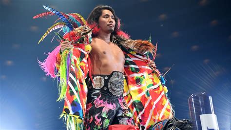 Njpws Hiromu Takahashi Vacates Iwgp Junior Heavyweight Title