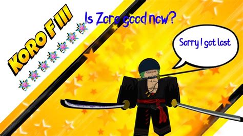 Getting Zoro 7 Star In Astd Showcasing Buff Youtube