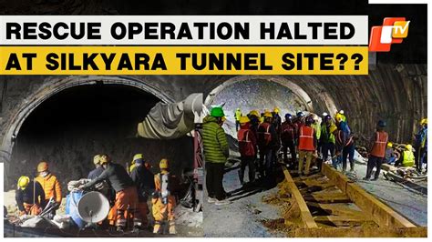 Setback In Uttarkashi Tunnel Rescue Drilling Work Halted As Auger