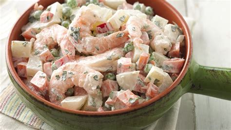 Potato Salad With Shrimp Recipe