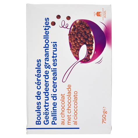 Palline Di Cereali Estrusi Al Cioccolato G Carrefour