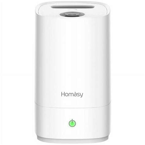 Homasy HM421A 4 5L Cool Mist Humidifier For House Room Top Filling