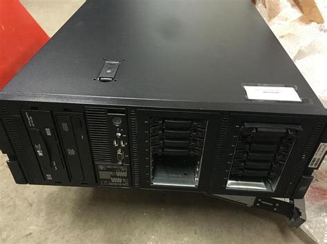 Used Hp Proliant Dl370 G6 Hp Storageworks Msl2024 418408 B21