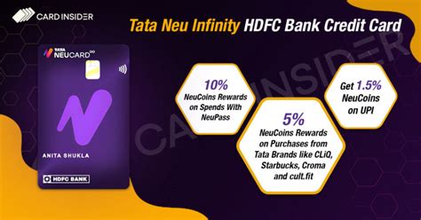 Tata Neu Infinity Hdfc Bank Credit Card Benefits Reviews