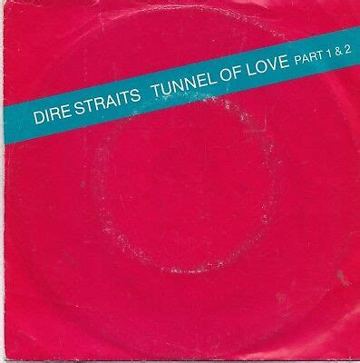 Dire Straits-Tunnel Of Love vinyl single | eBay