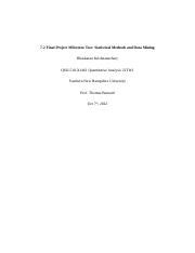 Qso Final Project Milestone Two Docx Final Project