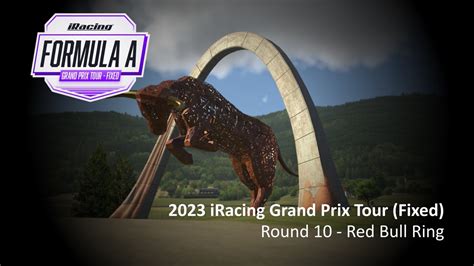 Red Bull Ring Round Iracing Grand Prix Tour Fixed Iracing