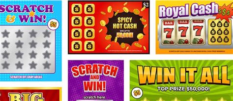 Where To Find Online Scratchcards - Scratch Cards