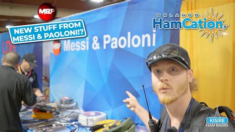 New Coax From Messi Paoloni Orlando Hamcation Youtube