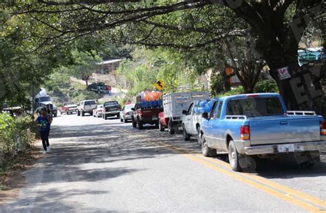 Bloquean Tres Horas La Carretera En Palo Blanco Para Exigir Pagos Y