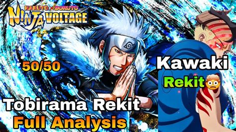 Tobirama Rekit Full Analysis 50 50 Worth Kawaki Rekit Confirmed