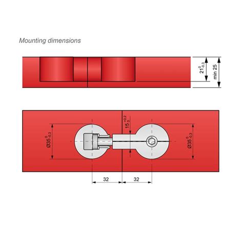 Quick Worktop Connector 64mm Furnica