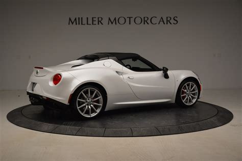 Pre Owned 2018 Alfa Romeo 4c Spider For Sale Miller Motorcars