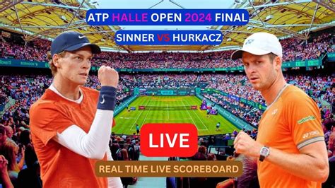 Jannik Sinner Vs Hubert Hurkacz Live Score Update Today Tennis Match