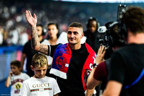 Mercato PSG Verratti Enrique M A Dit Que