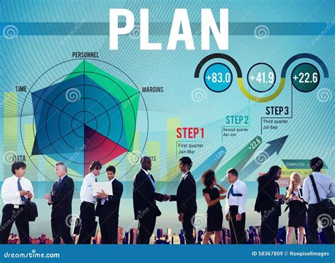 Concetto Di Successo Di Crescita Di Visione Di Pianificazione Di