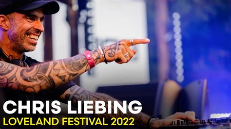 CHRIS LIEBING At LOVELAND FESTIVAL 2022 YouTube