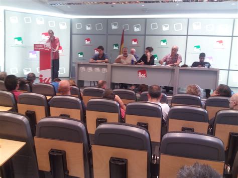 Izquierda Unida Asamblea Abierta Ahora O Nunca Un Paso Necesario Pero