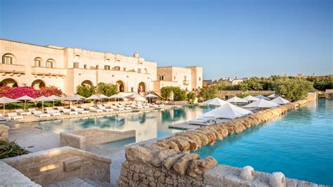 Borgo Egnazia Apulien Berner Travel