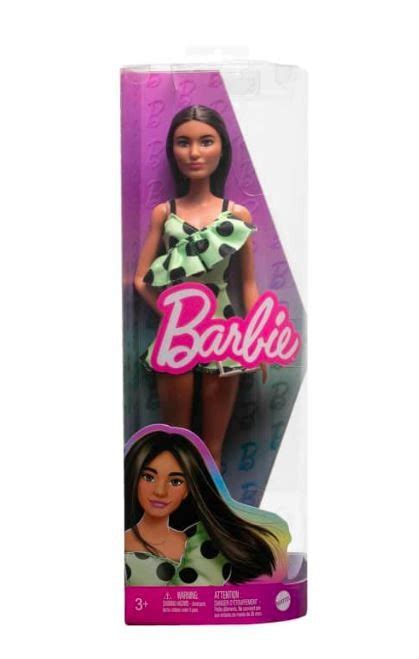 Mattel Lalka Barbie Fashionistas W Kombinezonie W Kropki Mattel