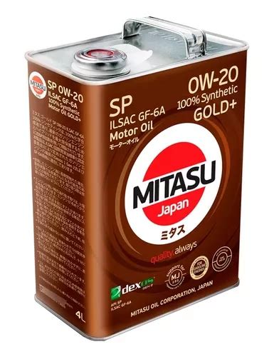 Aceite Mitasu W Full Sint Tico Cuotas Sin Inter S