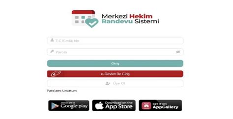 MHRS giriş nasıl yapılır MHRS randevu işlemleri