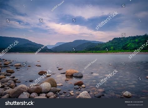 landscape sada pathor sylhet volagonj  stock photo