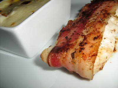 As Minhas Receitas Embrulhinhos de Pescada e Bacon Puré de Cenoura