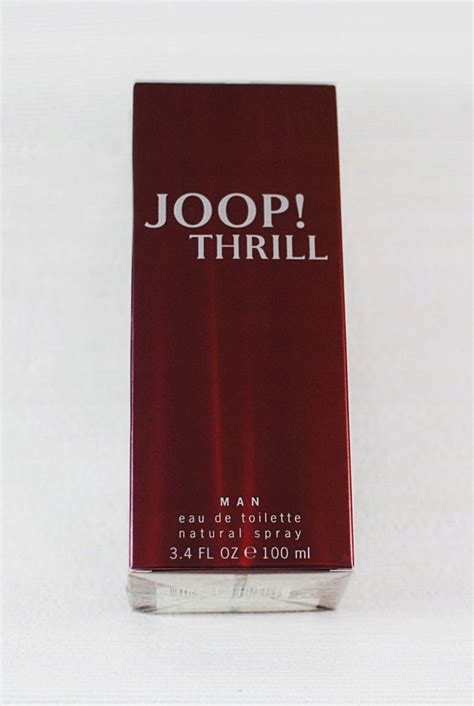 Joop Thrill Man Ml Eau De Toilette Unikat Oficjalne