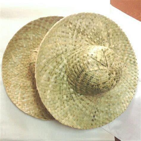 Native Filipino Farmers Hat Sombrero Balanggot Lazada PH