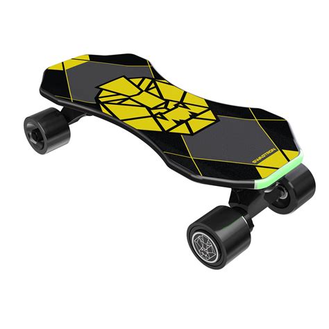 SWAGSKATE NG-3 Electric Skateboard with Kick-Assist – Swagtron