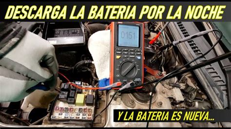 Por qué se descarga la batería de tu carro Descubre las posibles