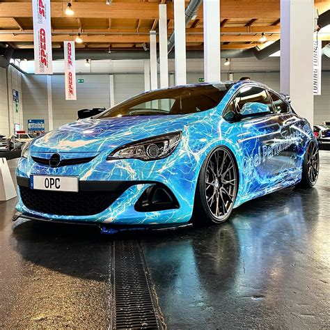 Opel Astra J Opc P J Sw R Der Kv Tlg Mbdesign Felgen R Der